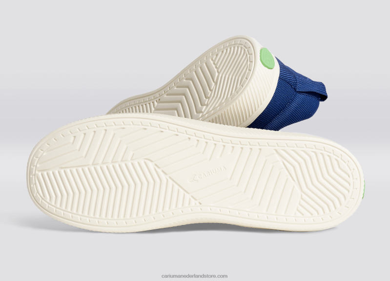 Cariuma mineraalblauw gebreid PN60D395vrouwen