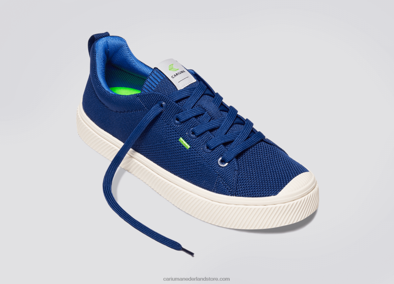 Cariuma mineraalblauw gebreid PN60D395vrouwen