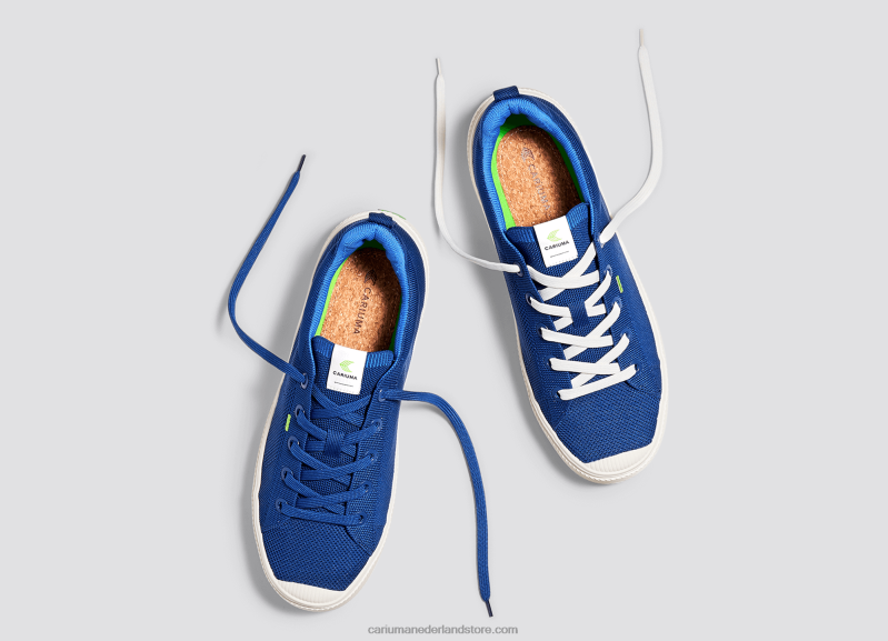Cariuma mineraalblauw gebreid PN60D395vrouwen