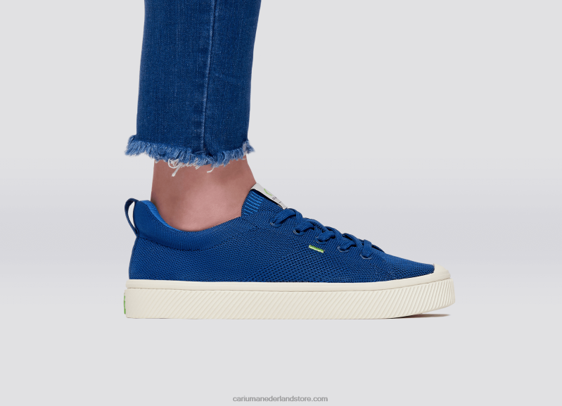 Cariuma mineraalblauw gebreid PN60D395vrouwen