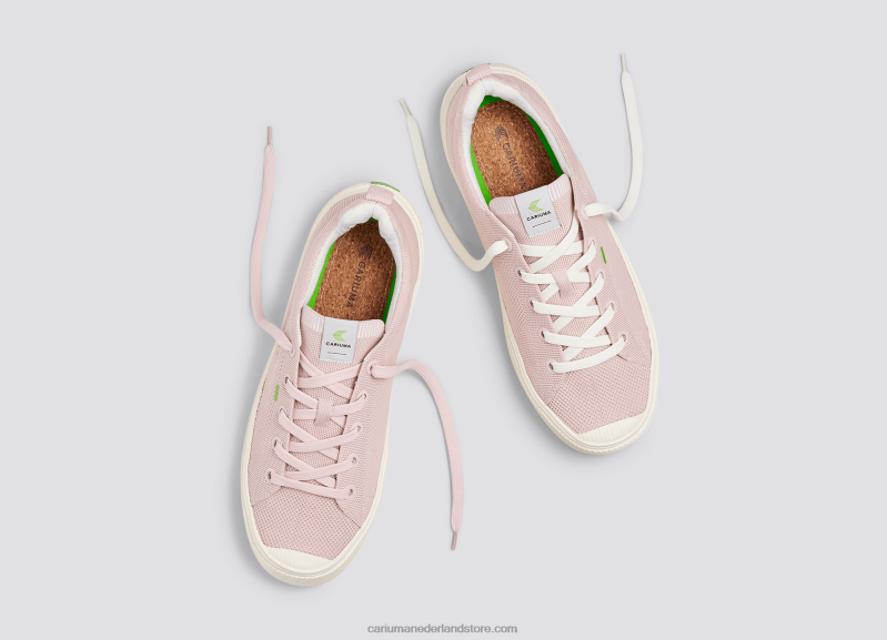 Cariuma roos gebreid PN60D392vrouwen