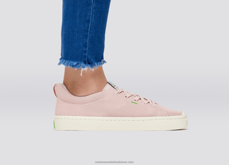 Cariuma roos gebreid PN60D392vrouwen