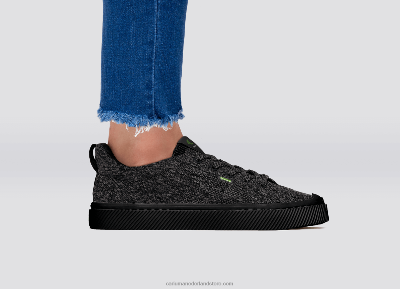 Cariuma steenzwart gebreid PN60D398vrouwen