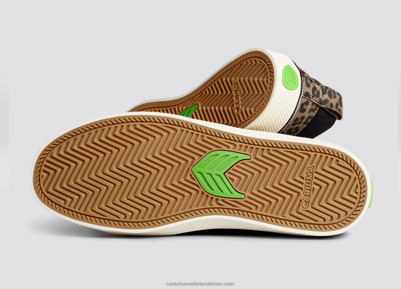 Cariuma luipaard/ivoor PN60D330vrouwen
