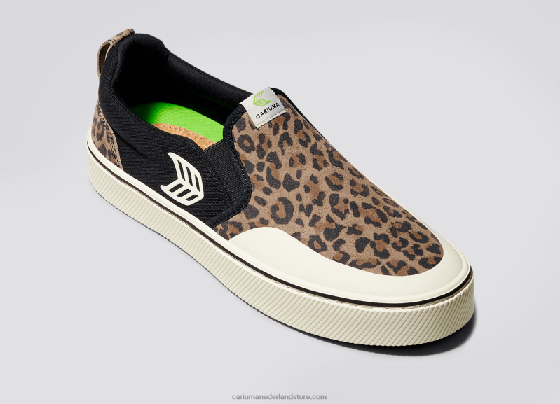 Cariuma luipaard/ivoor PN60D330vrouwen
