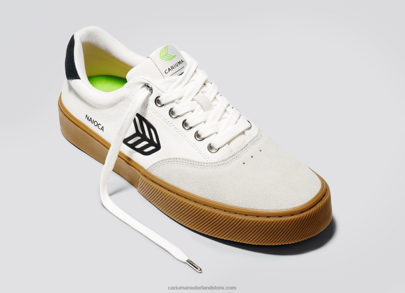 Cariuma gebroken witte vintage gom/zwart PN60D324vrouwen
