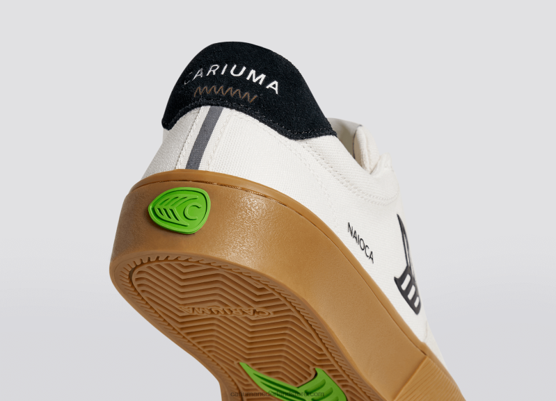 Cariuma gebroken witte vintage gom/zwart PN60D324vrouwen