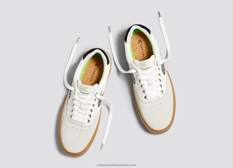 Cariuma gebroken witte vintage gom/zwart PN60D324vrouwen