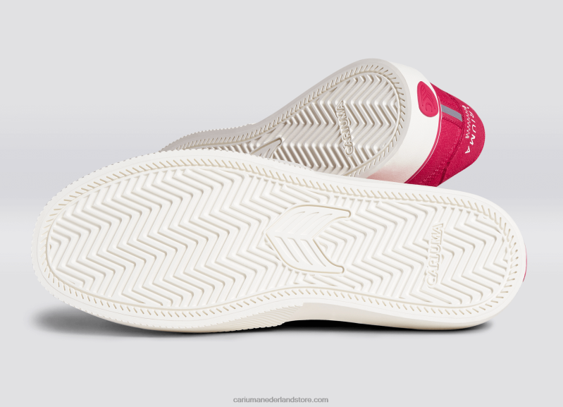 Cariuma pantone viva magenta/gebroken wit PN60D295vrouwen