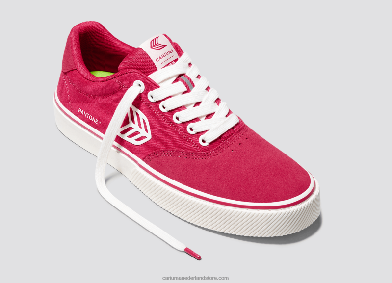 Cariuma pantone viva magenta/gebroken wit PN60D295vrouwen