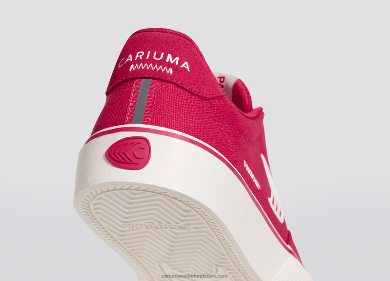 Cariuma pantone viva magenta/gebroken wit PN60D295vrouwen