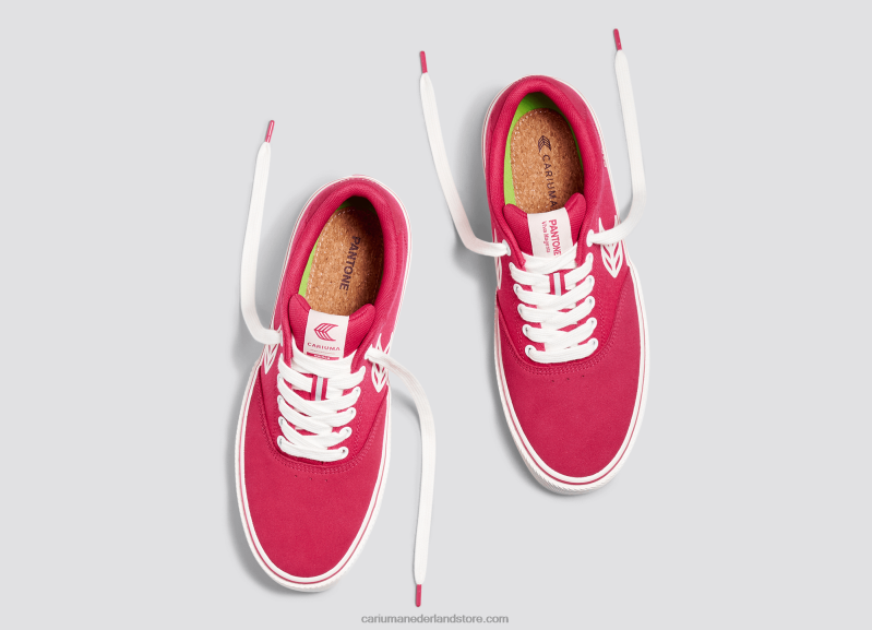 Cariuma pantone viva magenta/gebroken wit PN60D295vrouwen
