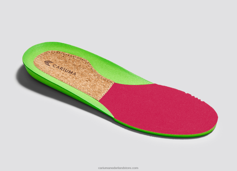 Cariuma pantone viva magenta/gebroken wit PN60D295vrouwen