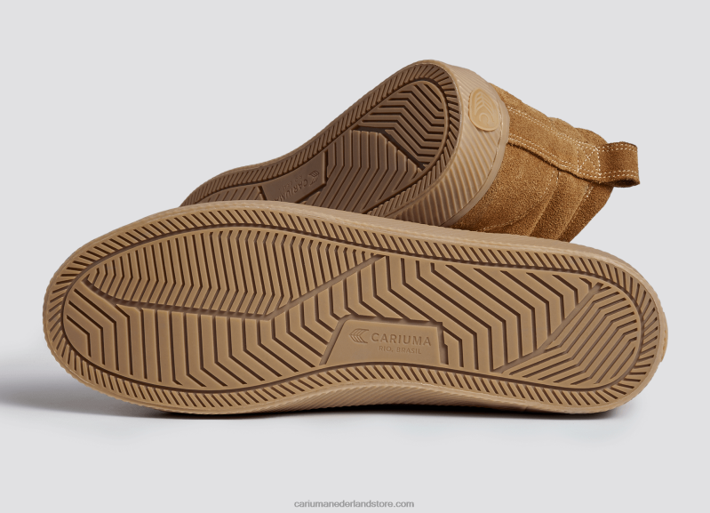 Cariuma alle camel suède PN60D284vrouwen