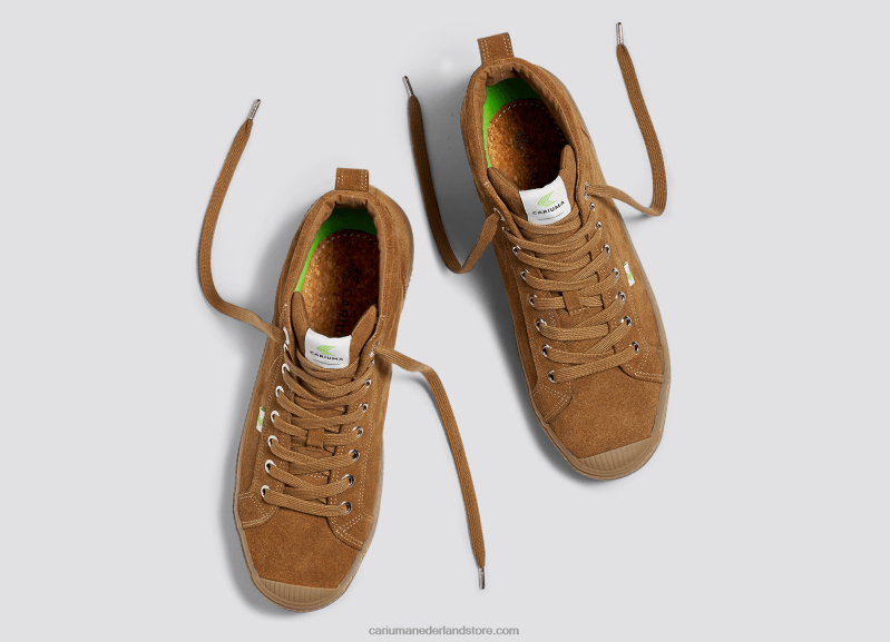Cariuma alle camel suède PN60D284vrouwen