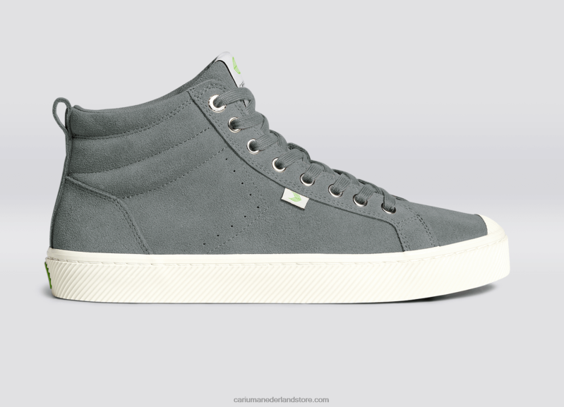 Cariuma antracietgrijs suède PN60D277vrouwen