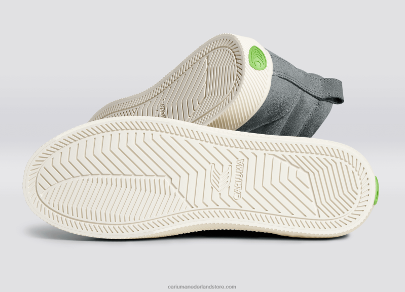 Cariuma antracietgrijs suède PN60D277vrouwen