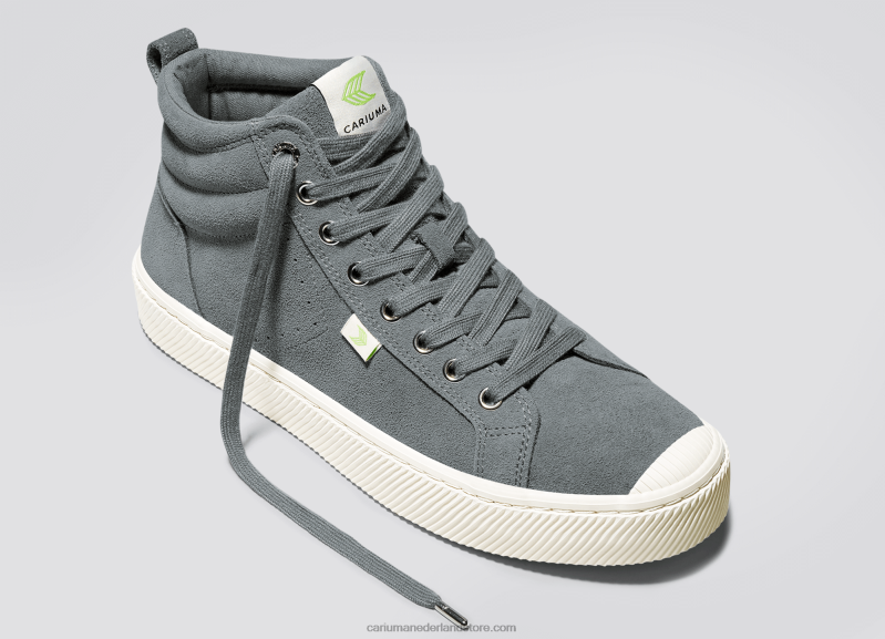 Cariuma antracietgrijs suède PN60D277vrouwen