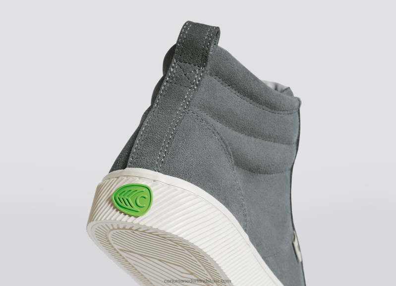 Cariuma antracietgrijs suède PN60D277vrouwen