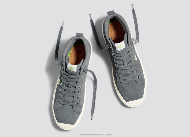 Cariuma antracietgrijs suède PN60D277vrouwen