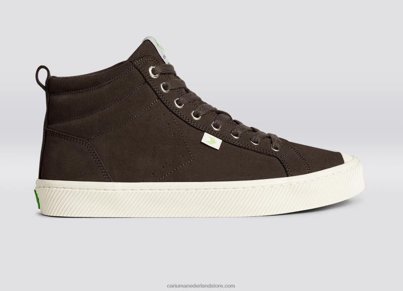 Cariuma bruin suède PN60D279vrouwen