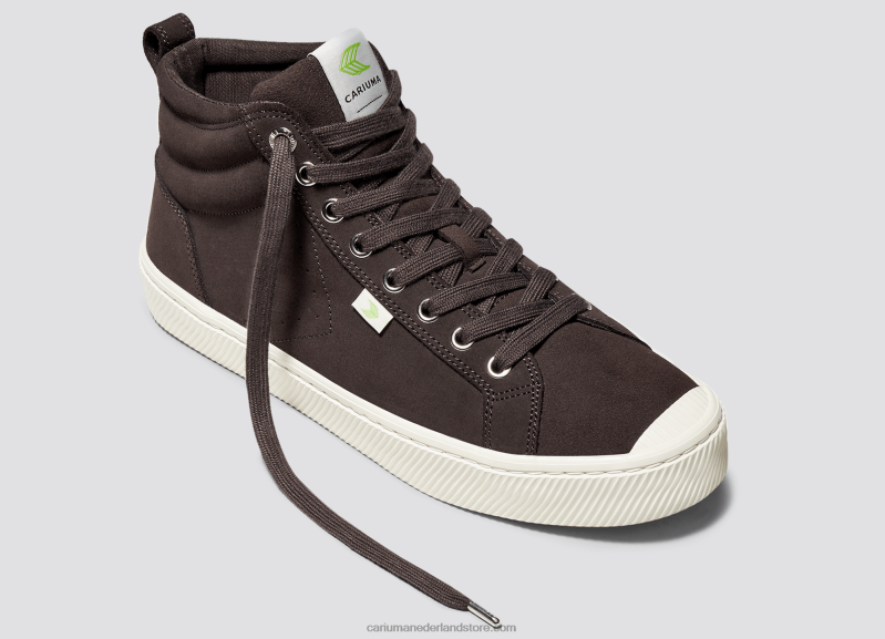 Cariuma bruin suède PN60D279vrouwen