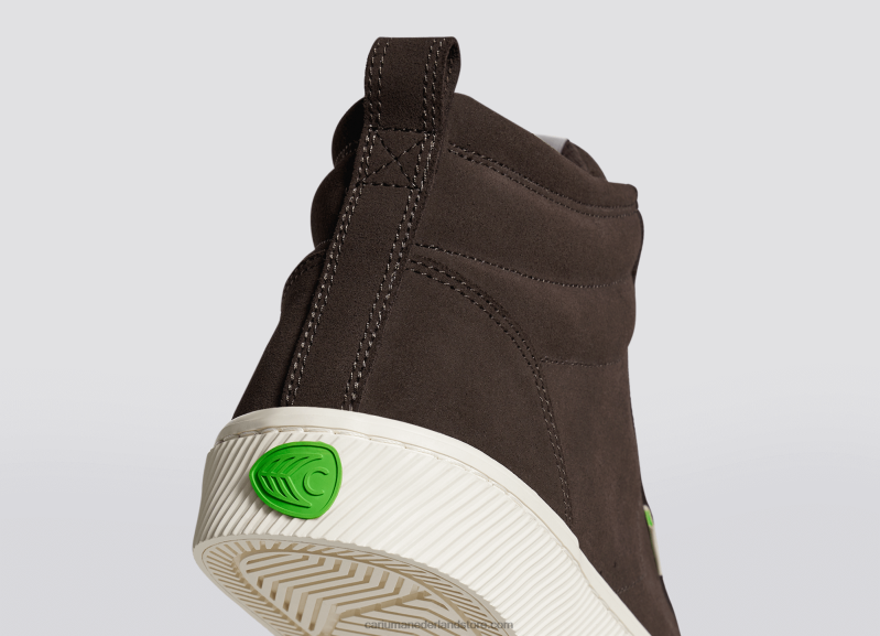 Cariuma bruin suède PN60D279vrouwen