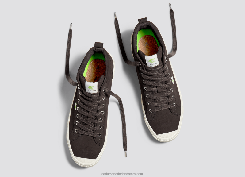 Cariuma bruin suède PN60D279vrouwen