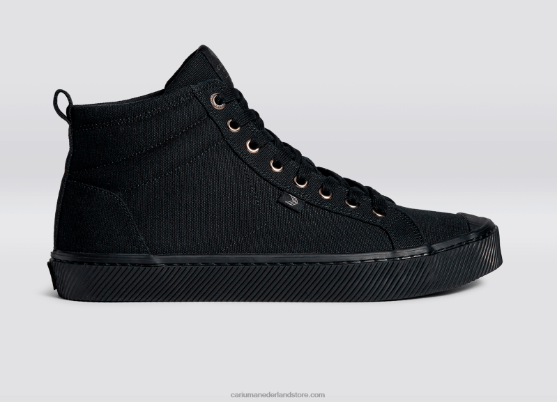 Cariuma geheel zwart canvas PN60D274vrouwen