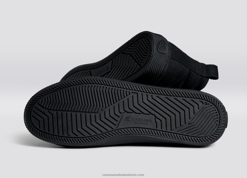 Cariuma geheel zwart canvas PN60D274vrouwen