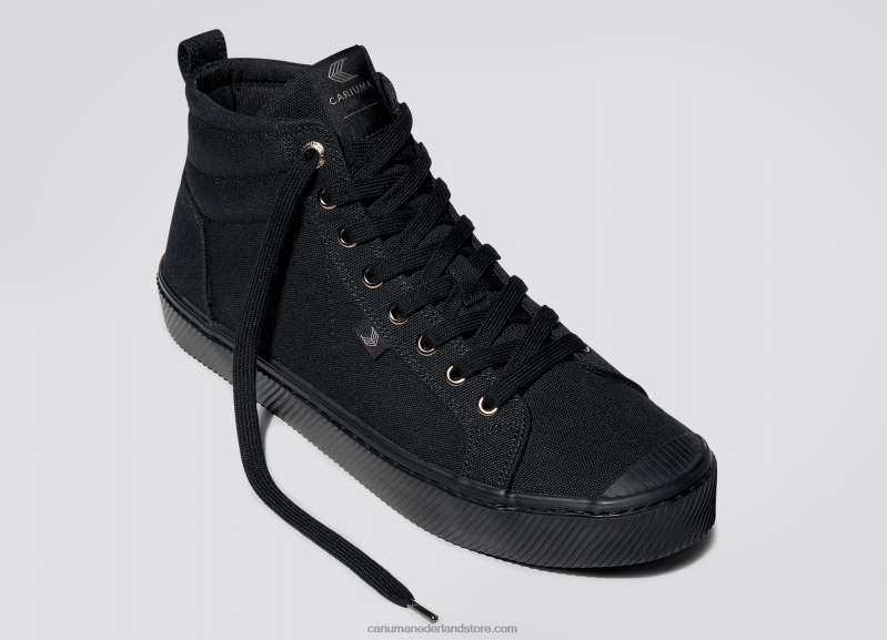 Cariuma geheel zwart canvas PN60D274vrouwen
