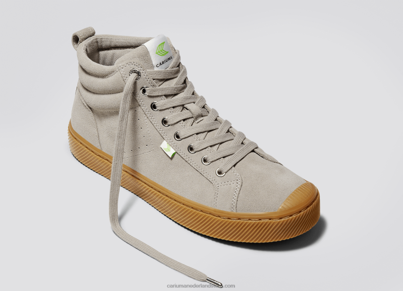 Cariuma grijs gom suède PN60D278vrouwen