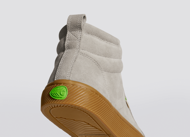 Cariuma grijs gom suède PN60D278vrouwen