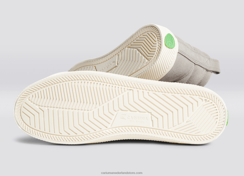 Cariuma grijs suède PN60D288vrouwen