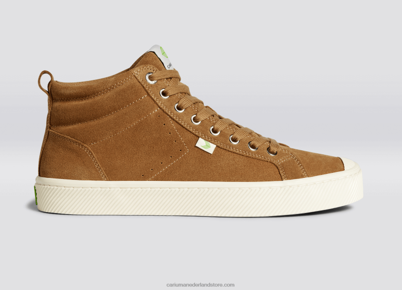 Cariuma kameel suède PN60D276vrouwen