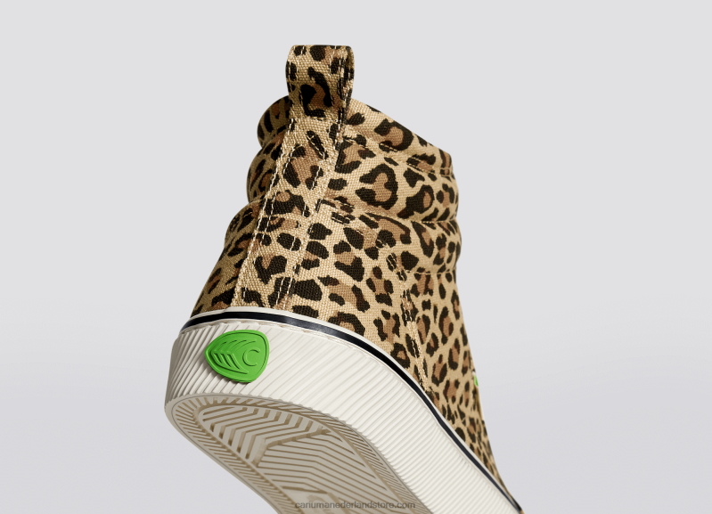 Cariuma luipaard canvas PN60D275vrouwen