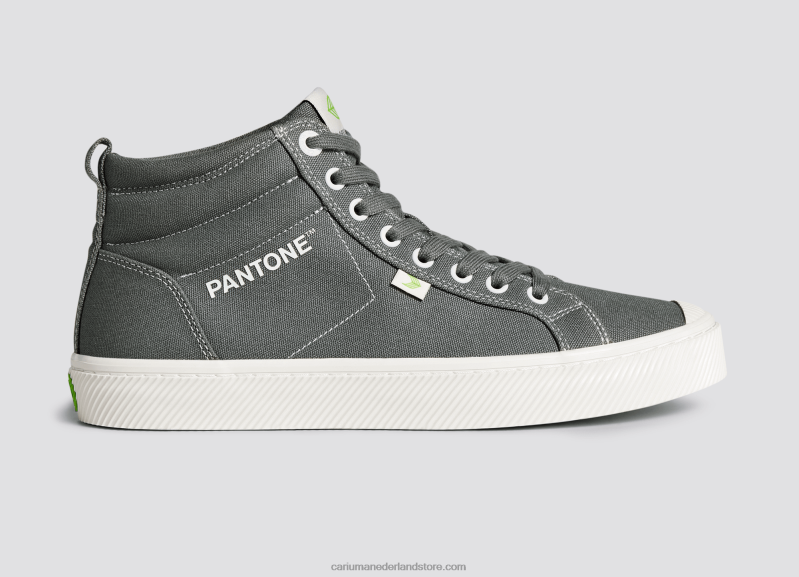 Cariuma pantone waterspuwer grijs canvas PN60D282vrouwen