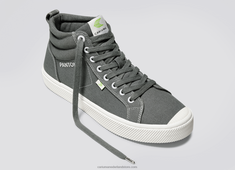 Cariuma pantone waterspuwer grijs canvas PN60D282vrouwen