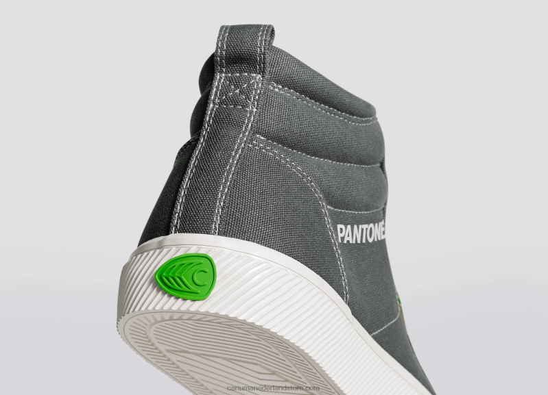 Cariuma pantone waterspuwer grijs canvas PN60D282vrouwen