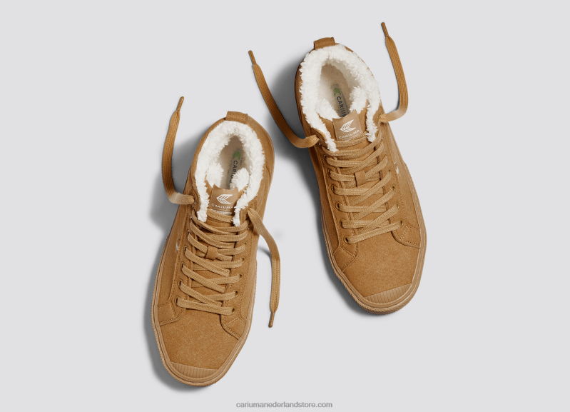 Cariuma therma alle camel suède PN60D286vrouwen