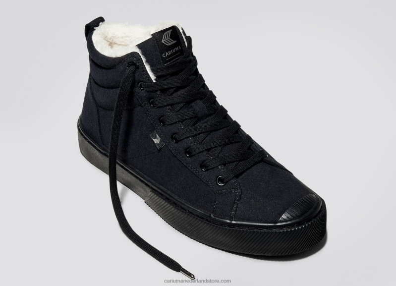 Cariuma therma geheel zwart suède PN60D287vrouwen