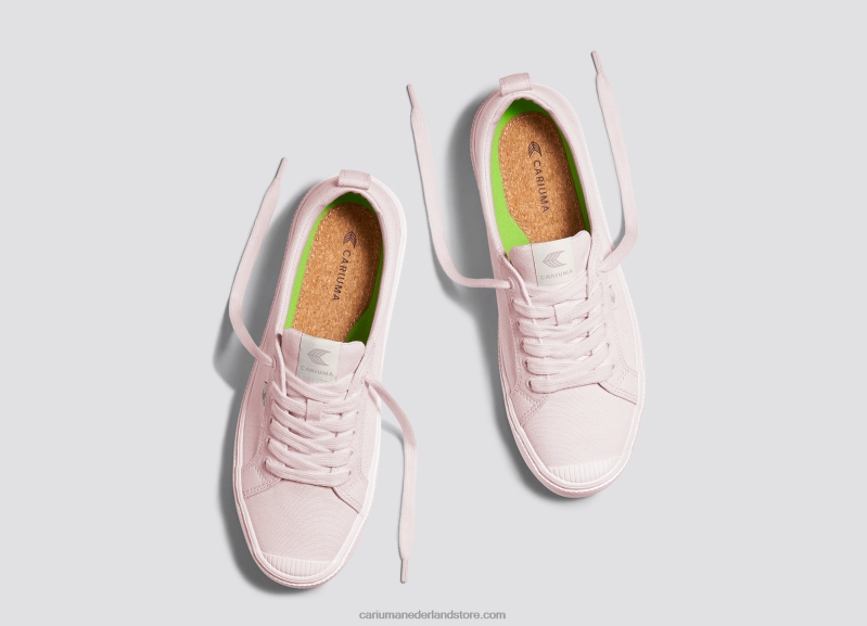 Cariuma alle bleke lila canvas PN60D247vrouwen