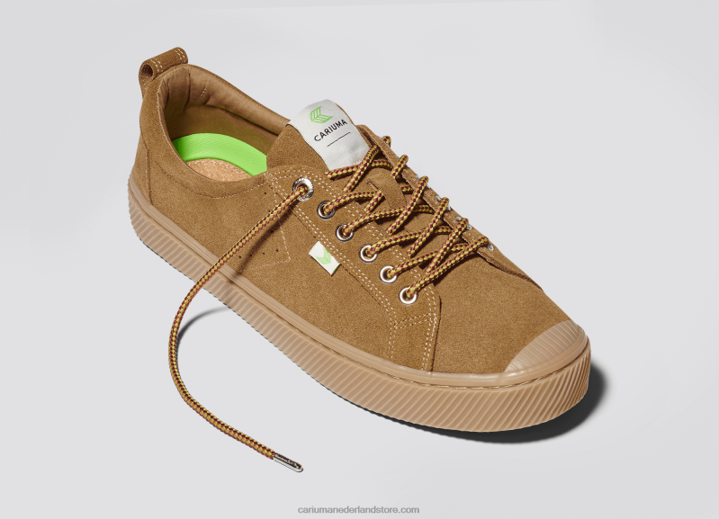 Cariuma alle camel suède PN60D254vrouwen