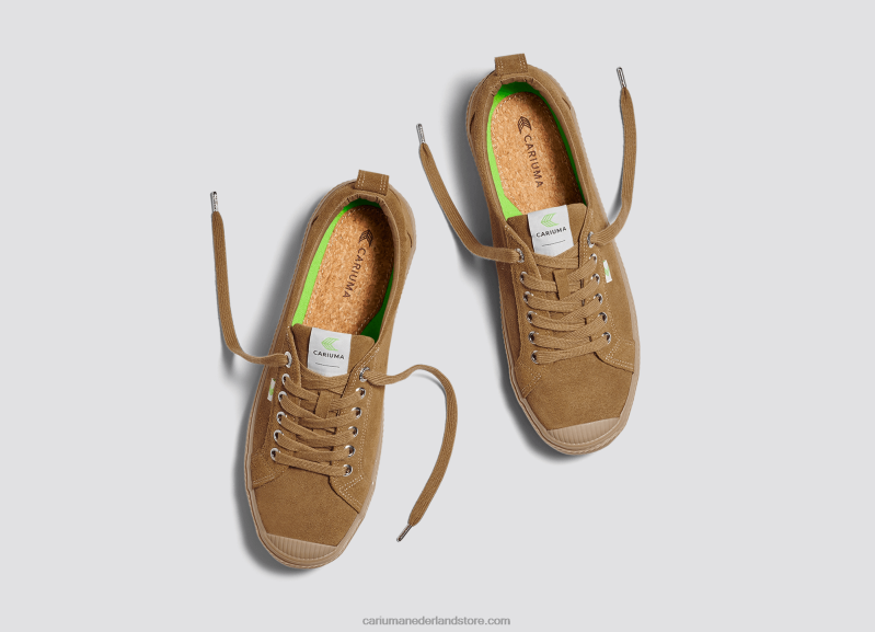 Cariuma alle camel suède PN60D254vrouwen