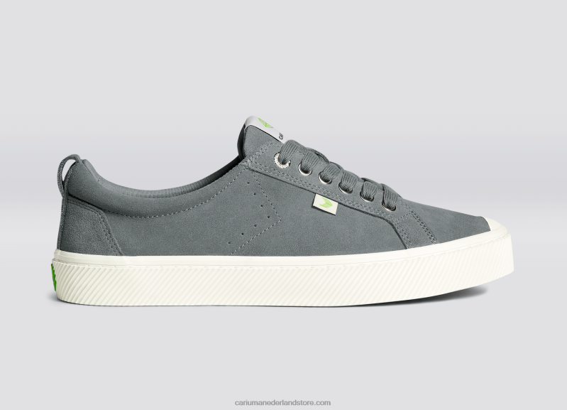 Cariuma antracietgrijs suède PN60D270vrouwen
