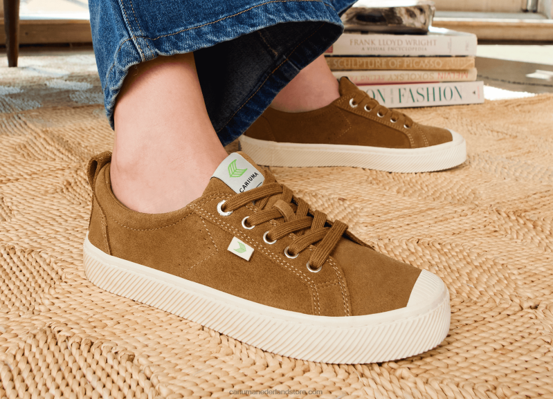 Cariuma antracietgrijs suède PN60D270vrouwen