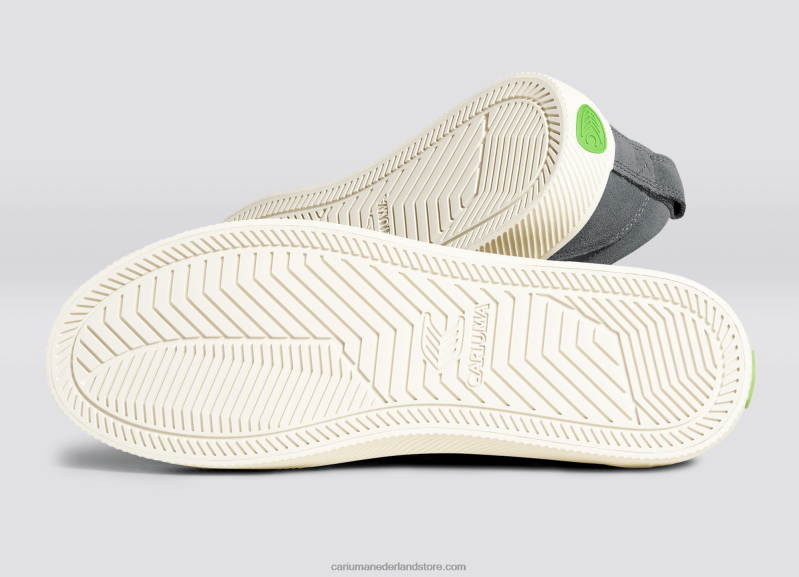 Cariuma antracietgrijs suède PN60D270vrouwen