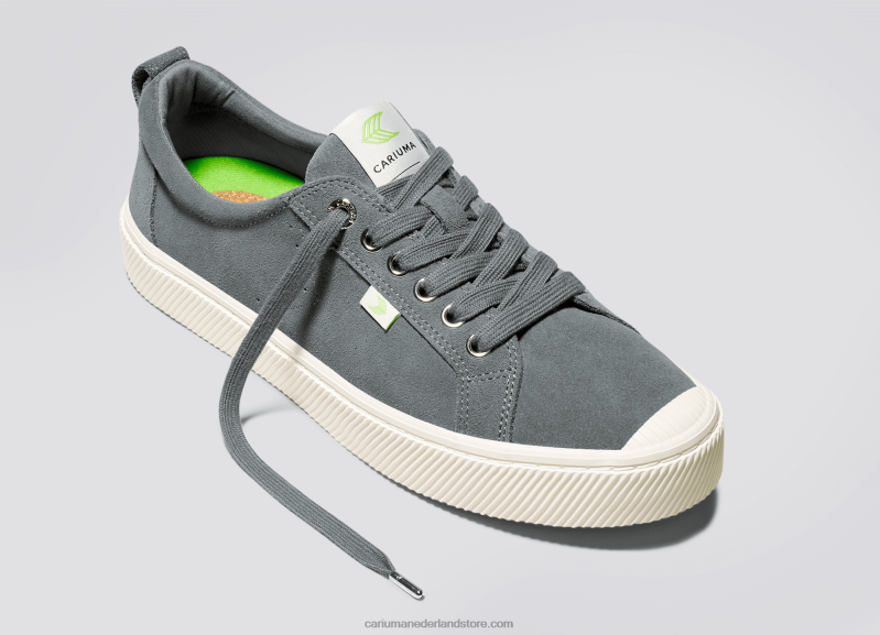 Cariuma antracietgrijs suède PN60D270vrouwen