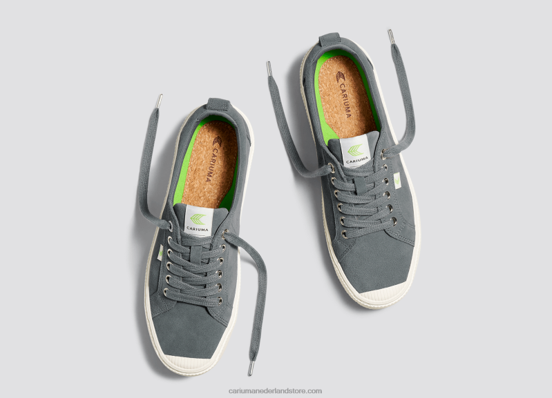 Cariuma antracietgrijs suède PN60D270vrouwen