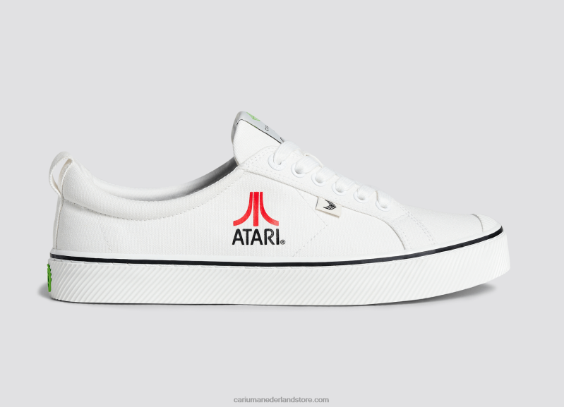 Cariuma atari gebroken wit canvas PN60D308vrouwen